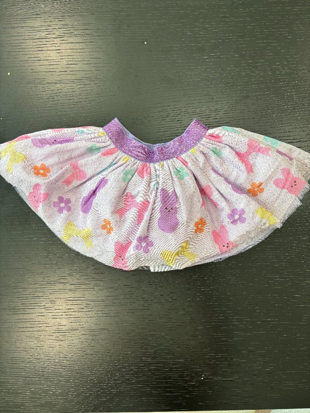 Sweet wink bedazzled bunny skirt